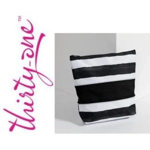 Thirty-One Size Up Expandable Pouch, New In Bag